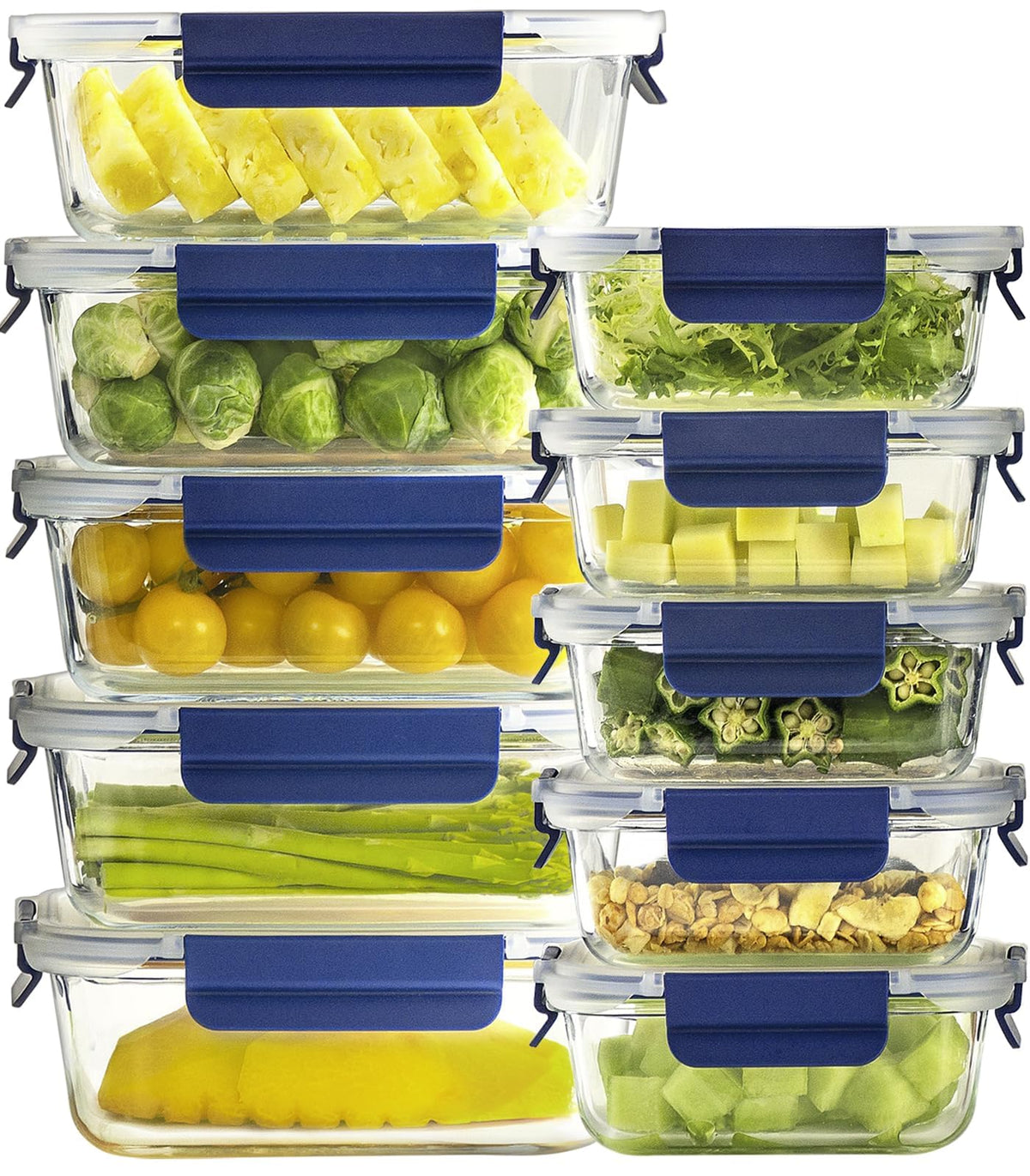coccot versatile meal-prep set ideal for gym, office, and picnics.