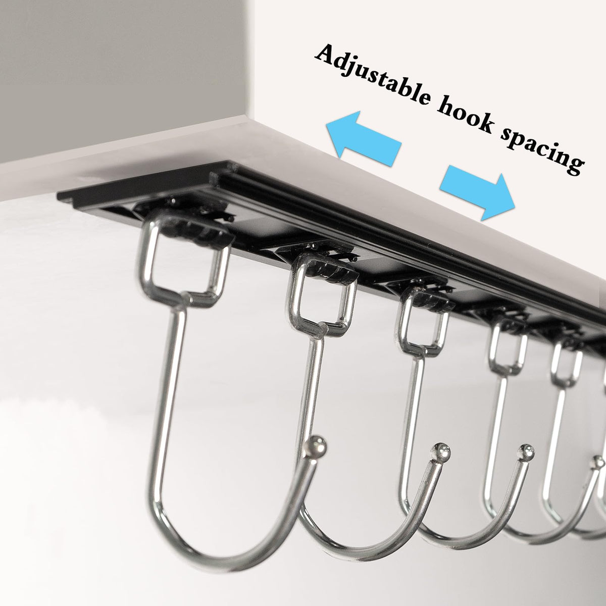 Cociat compact, sturdy two-rack system capable of 10 pounds per rack.