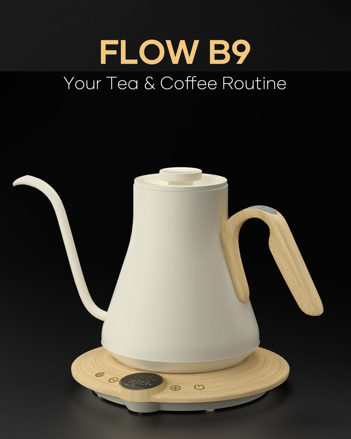 Cocinare fast-heating element delivers near-boil quickly.
