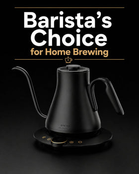 Cocinare Gooseneck Kettle internal stainless steel for safe daily use.