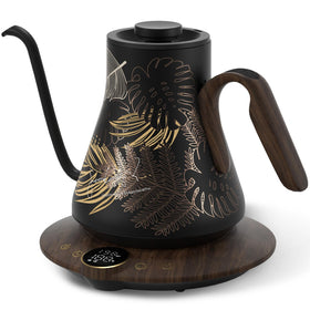 Cocinare Gooseneck Kettle Rainforest spout pour-over control for precise coffee