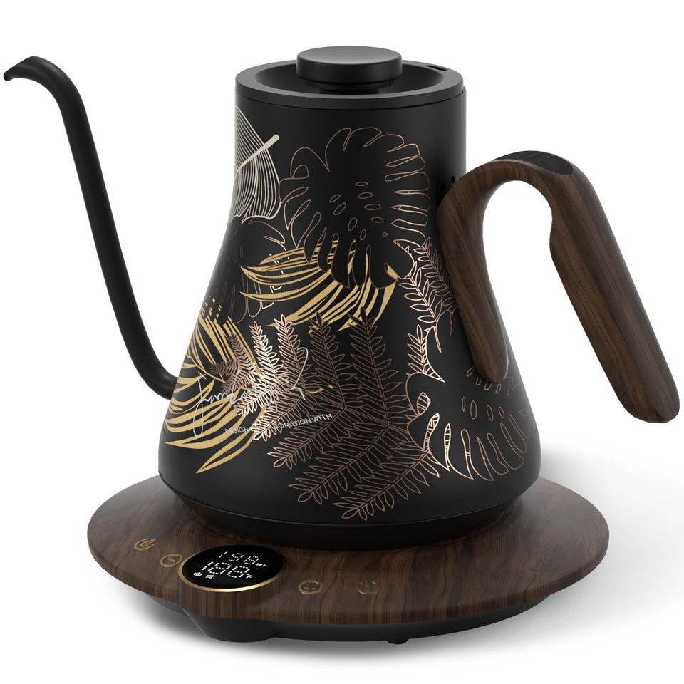 Cocinare Gooseneck Kettle Rainforest spout pour-over control for precise coffee