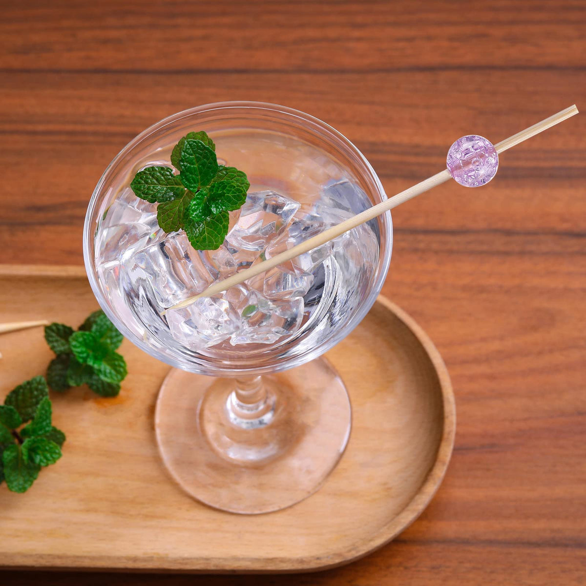 CockStixs color pearl mini picks flatlay adding stylish garnish to appetizers