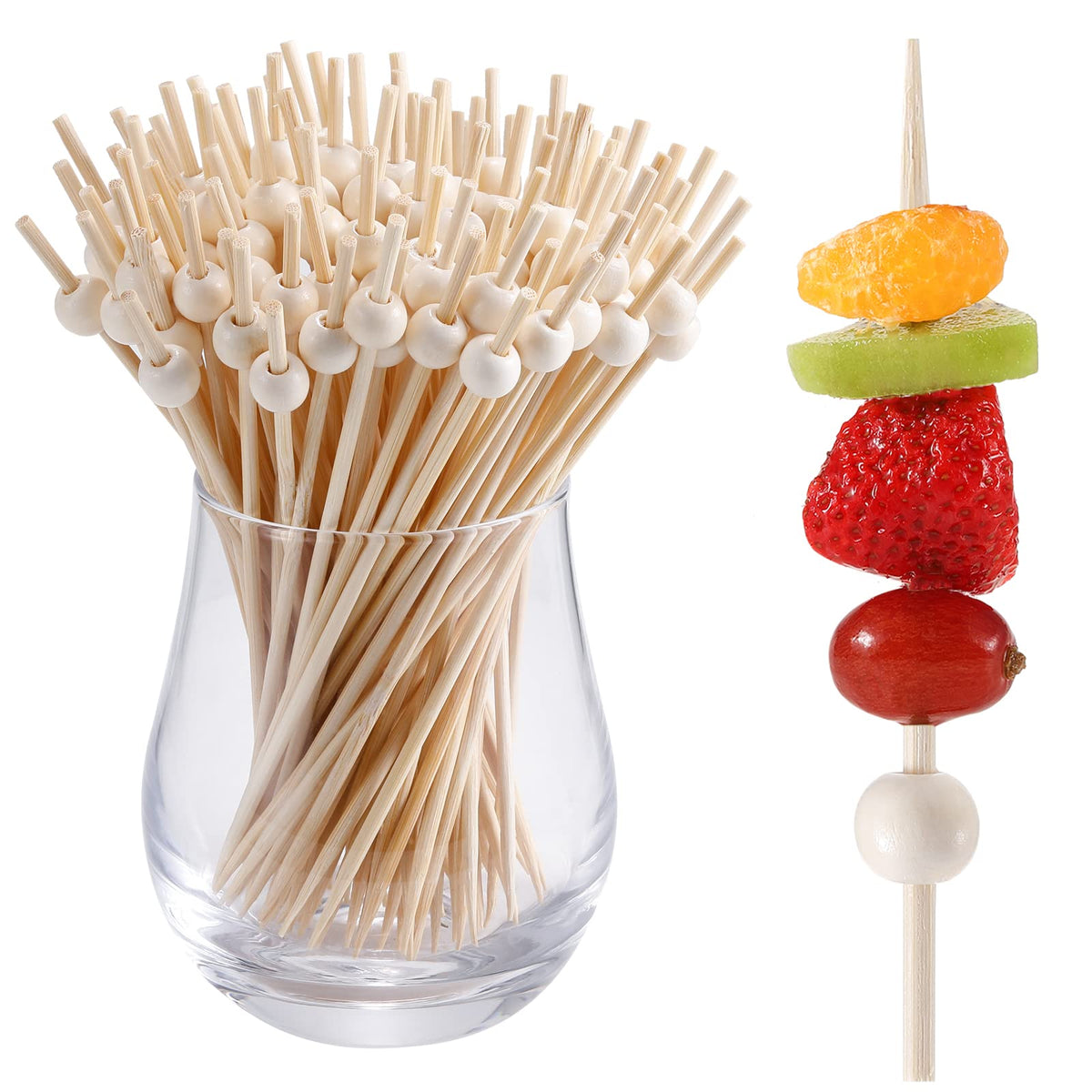 CockStixs garnish-design picks elevate presentation for olives and bite-size snacks.