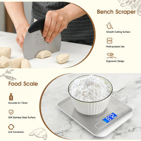 Coco Bird Pro bread lame with 5 blades for precise scoring