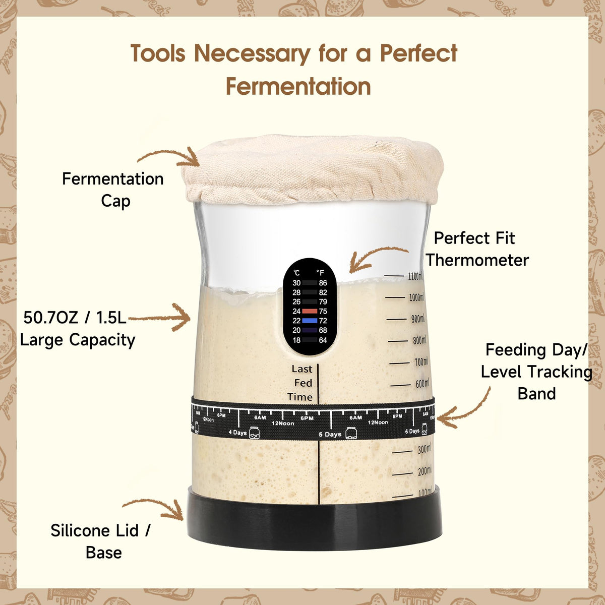 Coco Bird Pro silicone lid cap doubles as a non-slip base during feeding