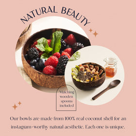 COCOBOWLCO upcycled coconut shell bowl showcasing sustainable design