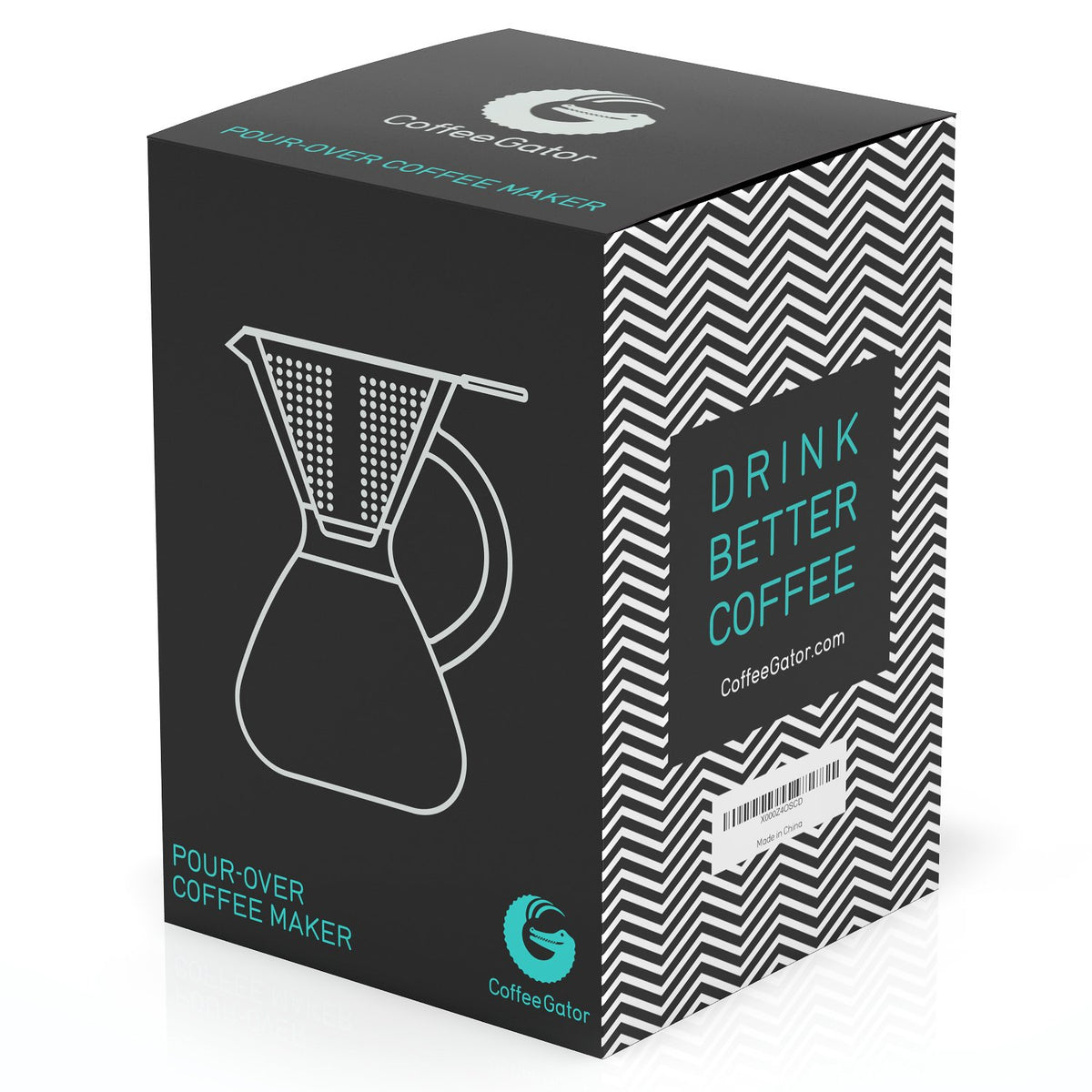 Coffee Gator gift-ready packaging suits coffee lovers as a thoughtful present