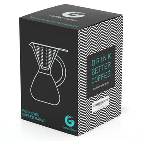 Coffee Gator gift-ready packaging suits coffee lovers as a thoughtful present