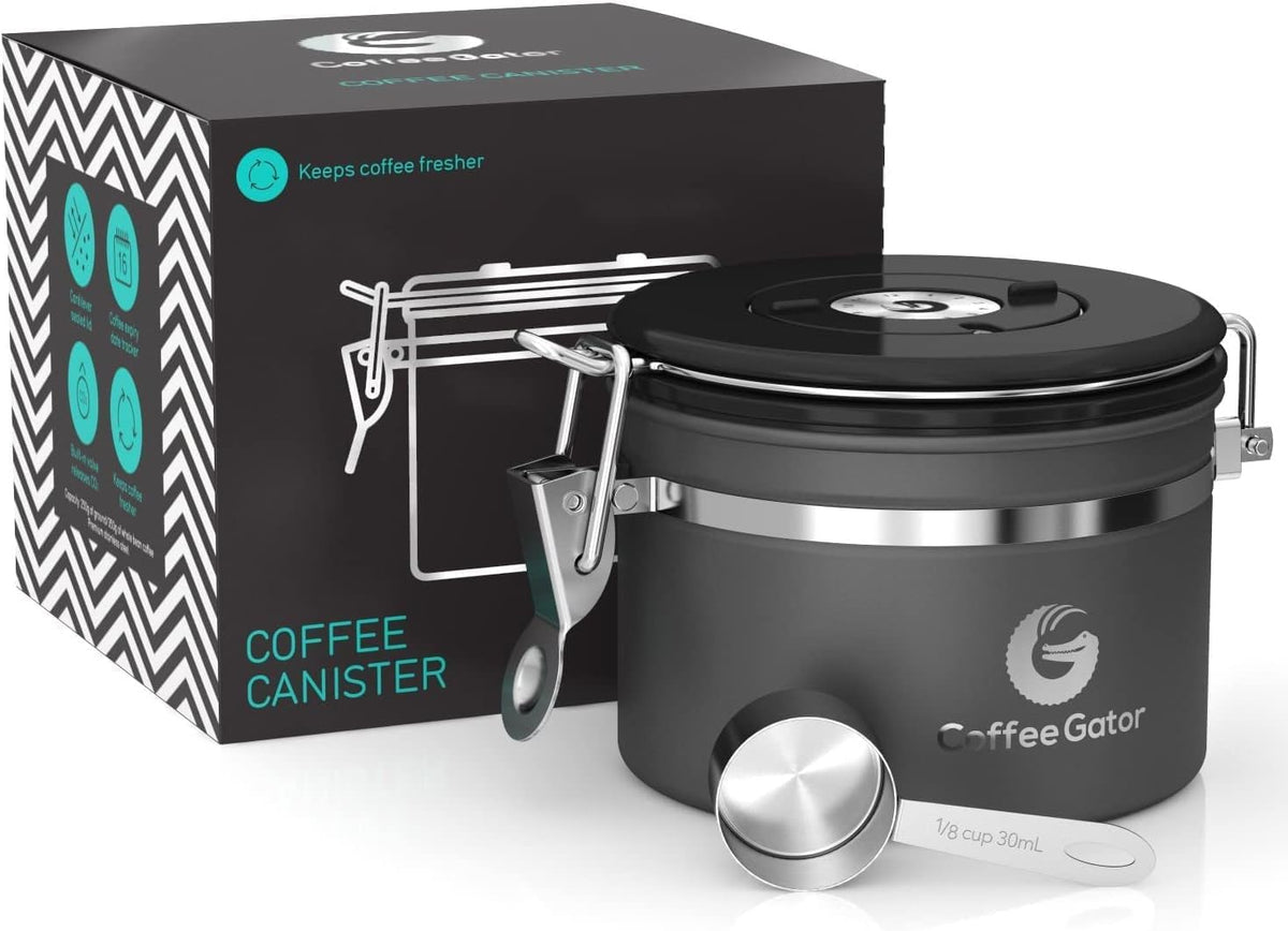 Coffee Gator date tracking helps reduce waste