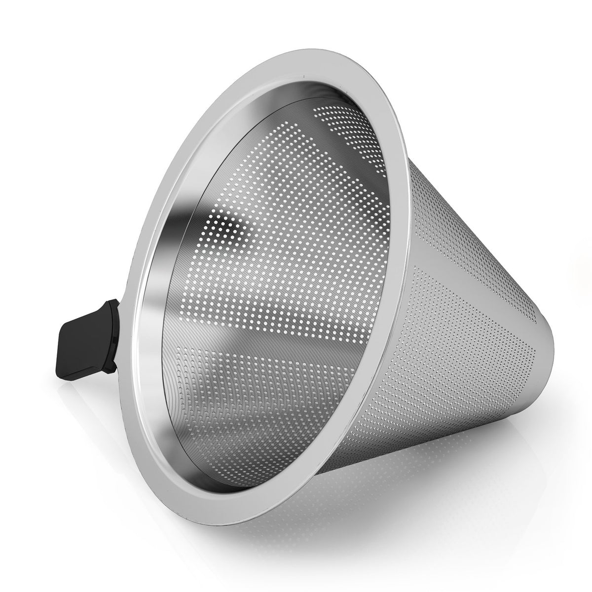 Coffee Gator laser-cut filter delivers consistent, residue-free brewing