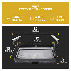 COFFEEKEEPERS office-to-go solution keeps essentials within reach during work and travel.