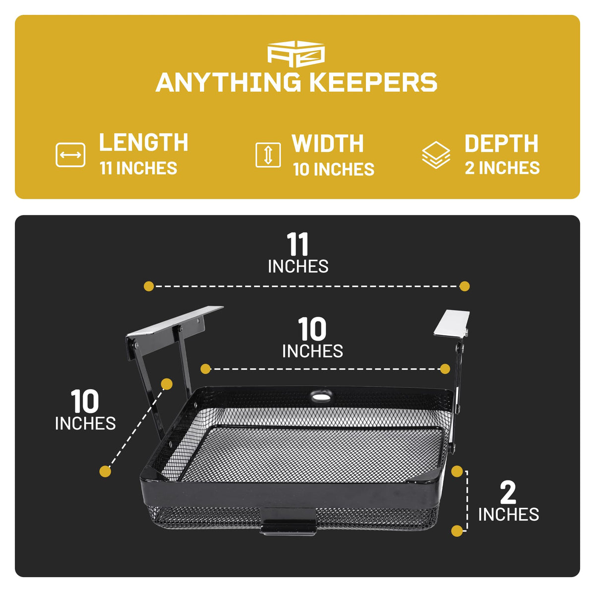 COFFEEKEEPERS Keepers slim drawer saves space in tight desks and dorms.