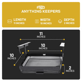 COFFEEKEEPERS Keepers slim drawer saves space in tight desks and dorms.