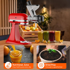Cofun high-juice yield feature minimizes waste and maximizes extraction.