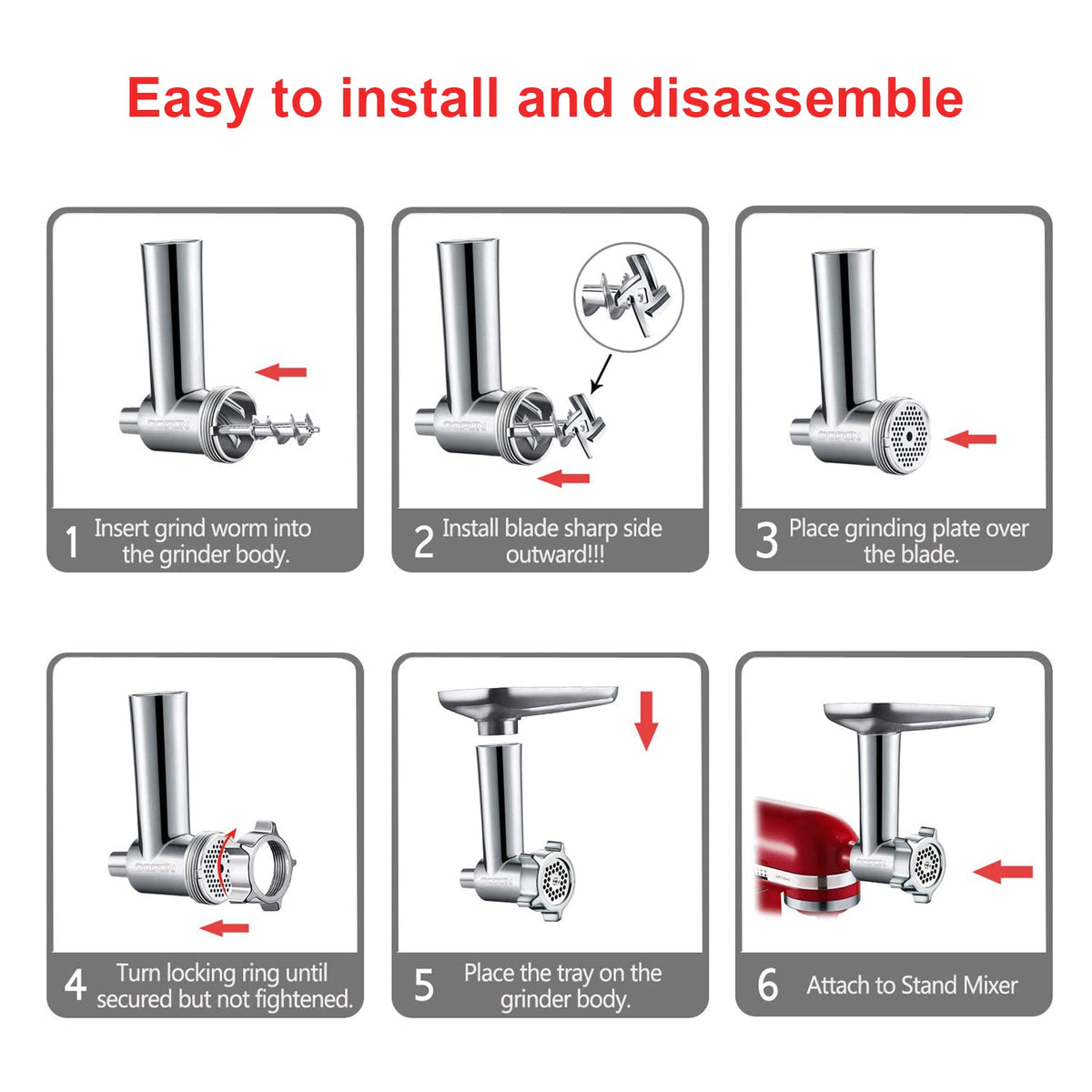 Cofun cleaning brush helps reach hidden crevices for thorough cleaning.