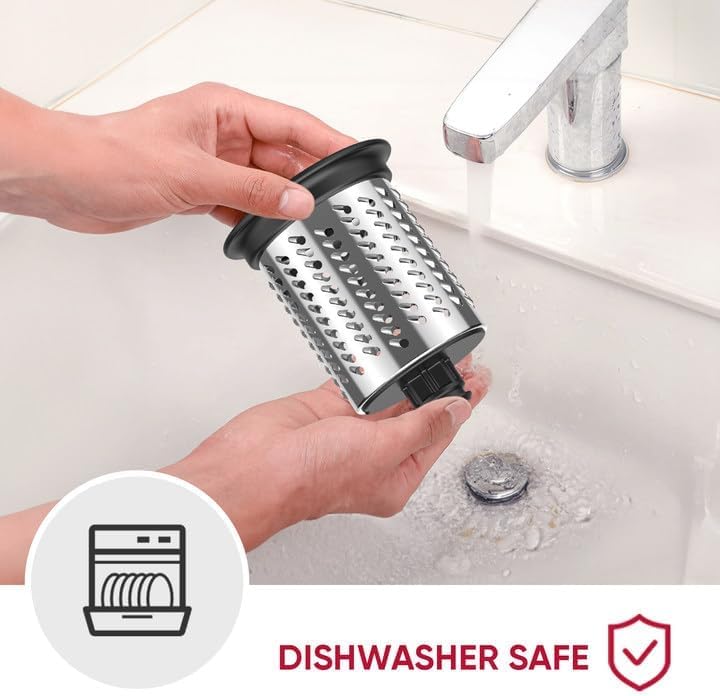 Cofun dishwasher-safe stainless steel parts simplify cleanup after meal prep