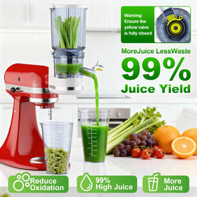 Cofun juicer attachment cleaning brush included for quick maintenance.