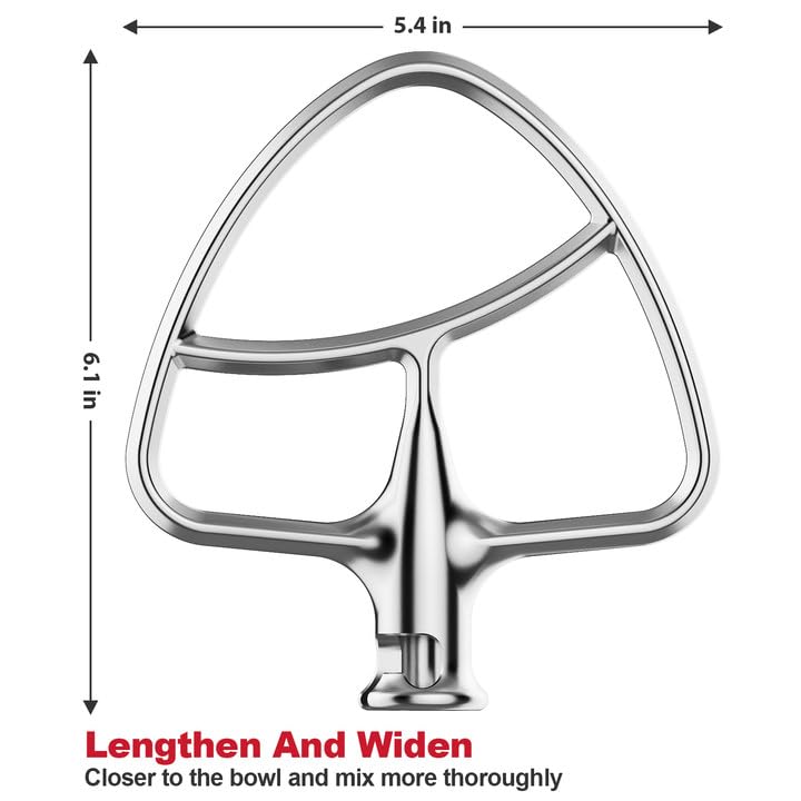 Cofun precision design prevents bowl contact, reducing vibration during mixing.