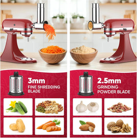 Cofun safety design with inward-facing blades for safer cleaning
