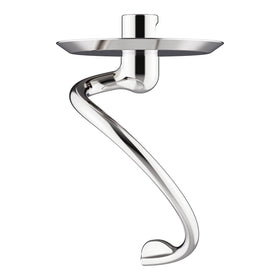 Cofun spiral dough hook on KitchenAid mixer demonstrates model compatibility.