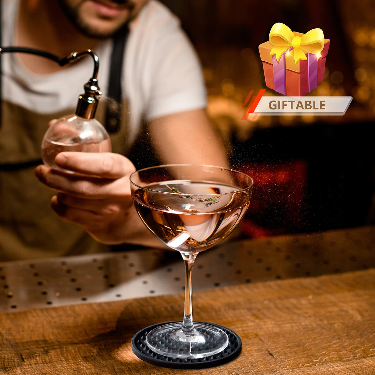 Coga gift ready presentation enhances housewarmings and celebrations.
