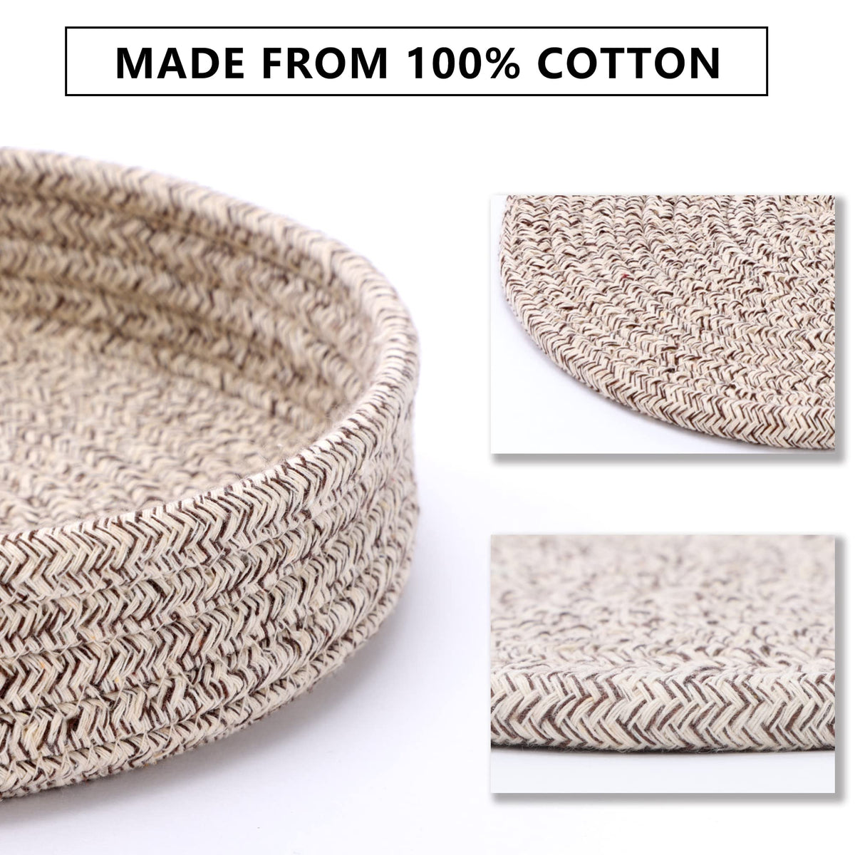 Coga Trivets in use as a pot holder protecting a dining table