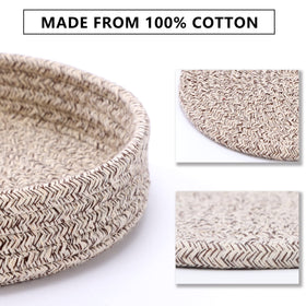 Coga Trivets in use as a pot holder protecting a dining table