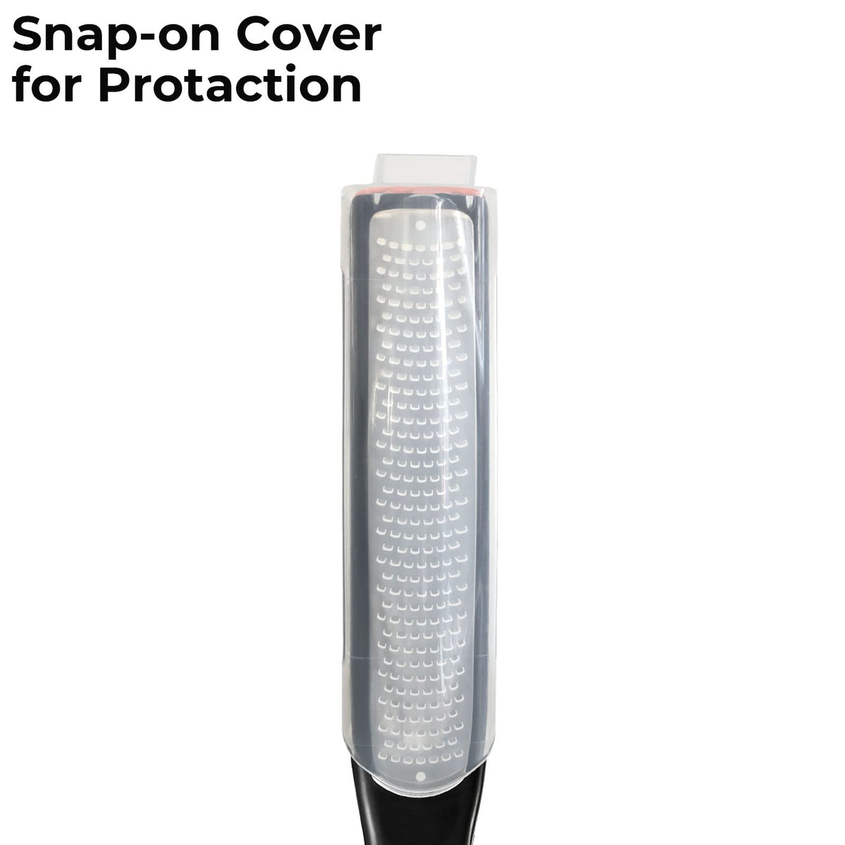 Cohesion compact design with protective cover keeps counters tidy