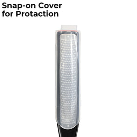 Cohesion compact design with protective cover keeps counters tidy