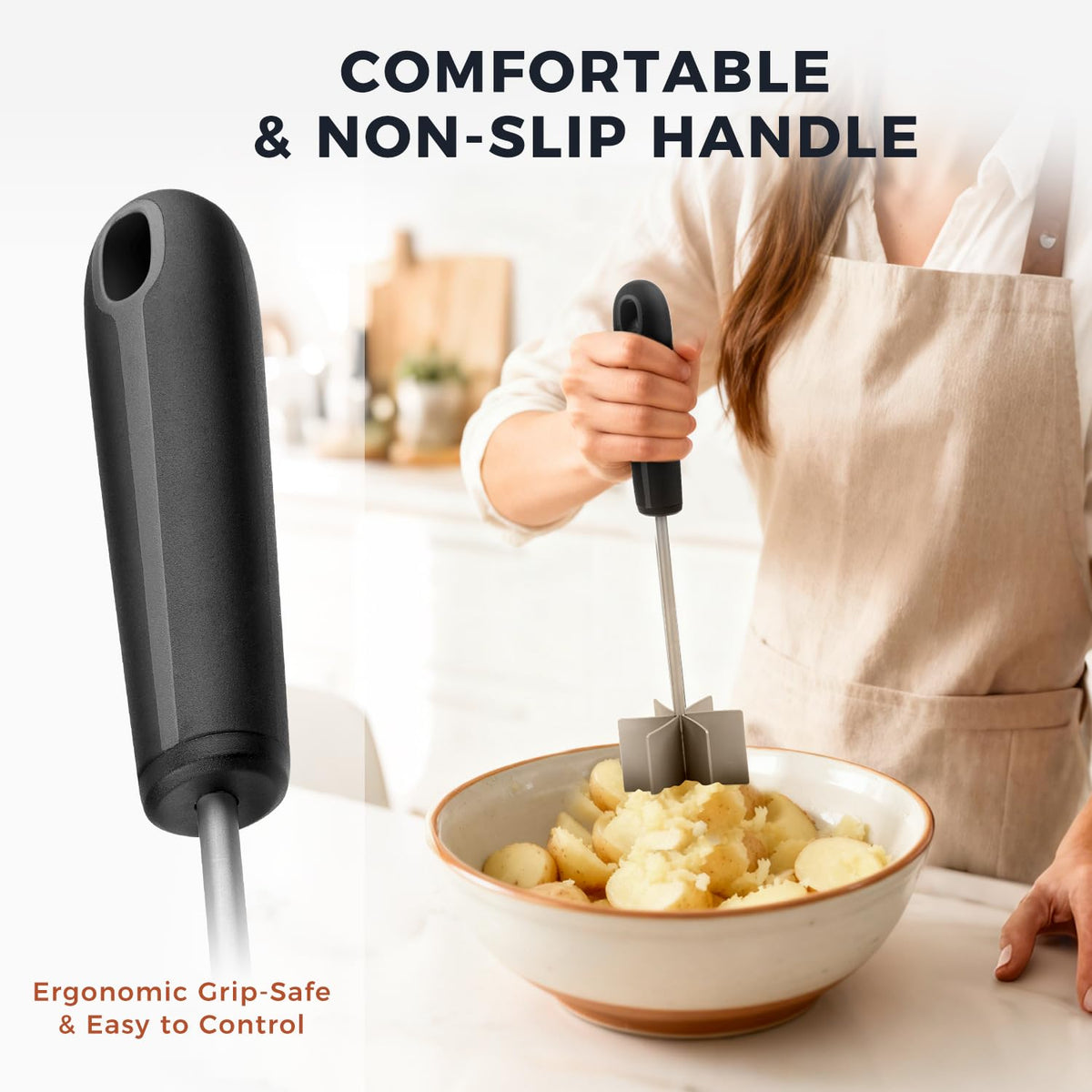 Coinicxcel dishwasher-safe design makes cleanup easy after cooking.