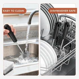 Coinicxcel heat-resistant construction withstands high temperatures during cooking.