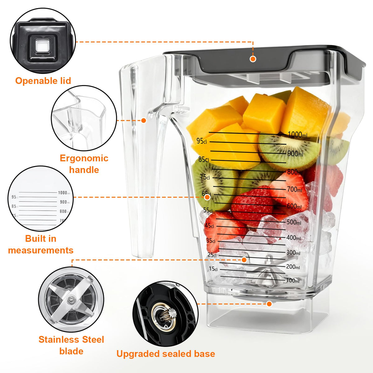 Coinsdans compatibility chart confirms Blendtec model coverage from ES3 to 800.