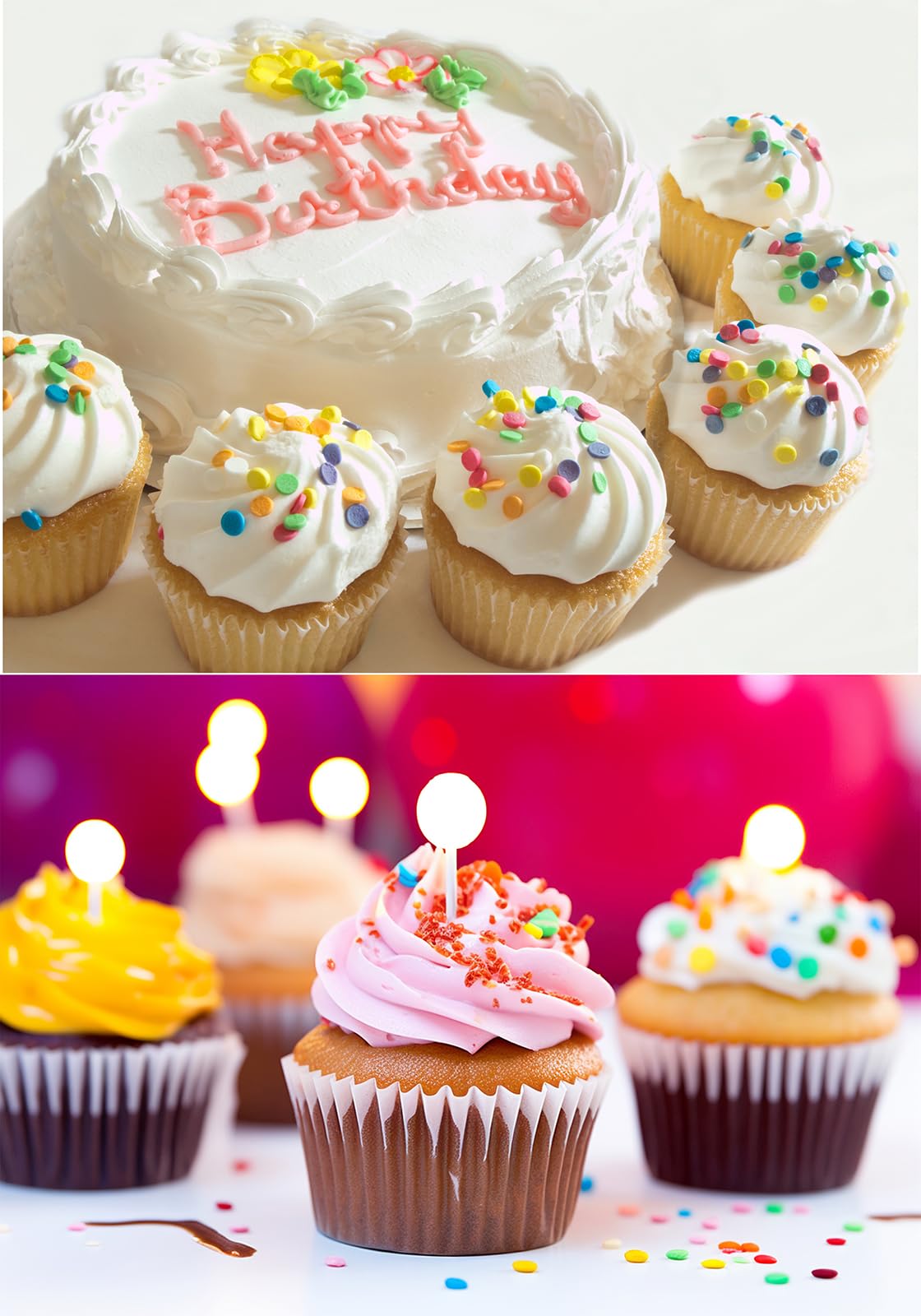 Cokiecan liners ideal for parties and celebrations.