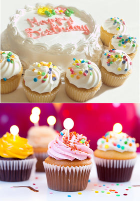Cokiecan liners ideal for parties and celebrations.