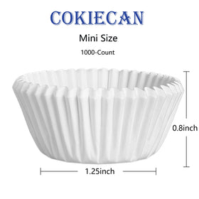 Cokiecan odorless liner for pure aroma during baking.