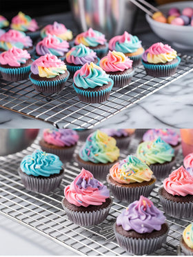 Cokiecan liners suitable for biscuits, candies, and desserts.