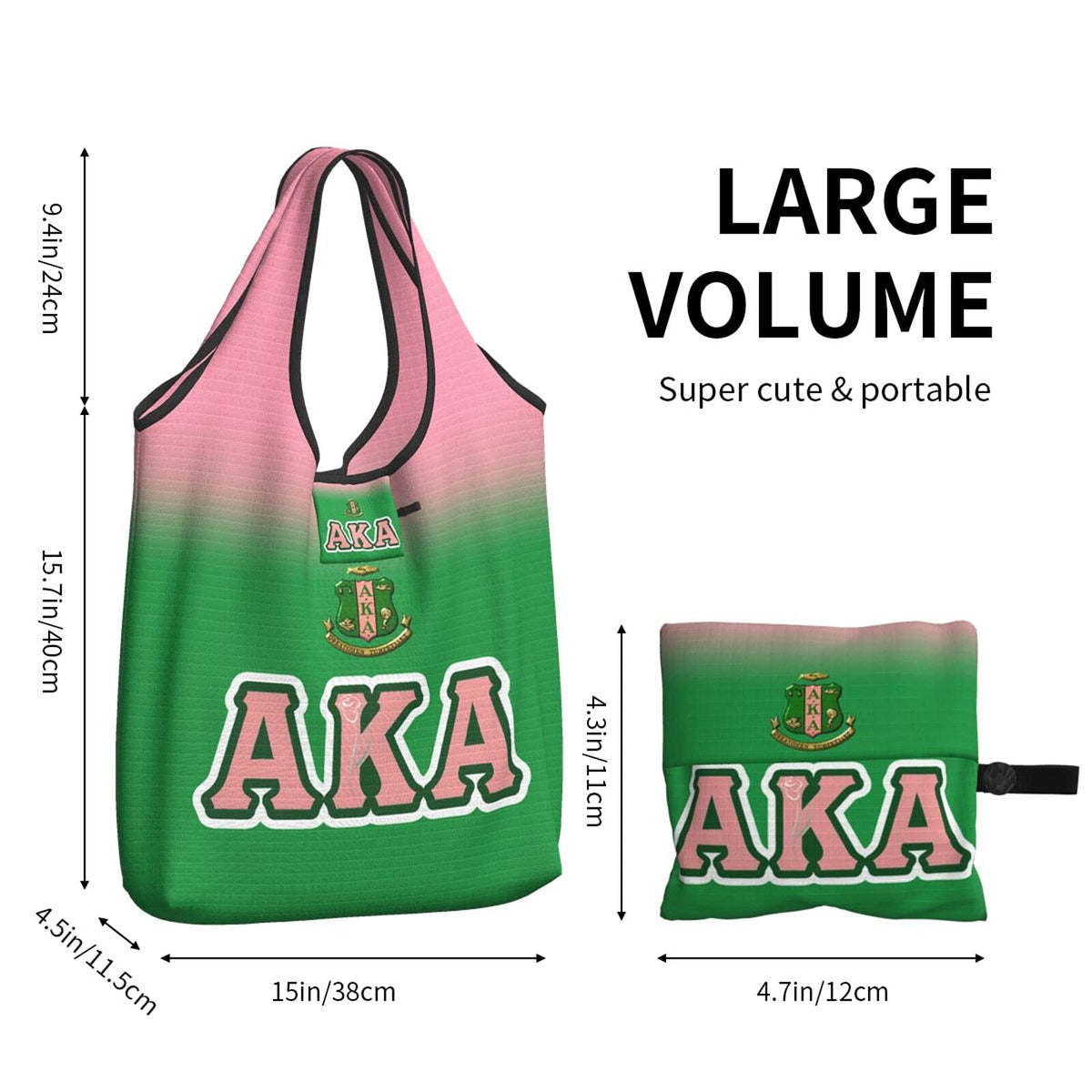 COKQU GGFF AKA tote bag rip-stop fabric resists tears.
