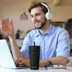 COKTIK tumbler in gym bag-ready size for workouts or commutes