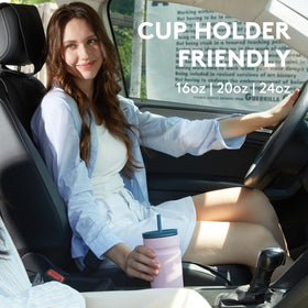 COKTIK 20oz tumbler with powder-coated finish offers durable grip and style