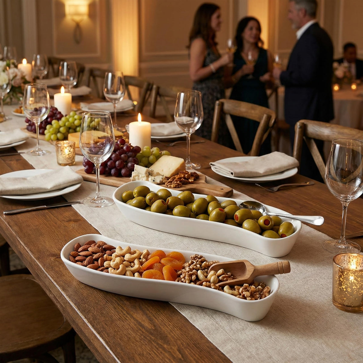 COKUMA charcuterie-board accessory elevates presentation on any table