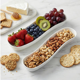 COKUMA elegant serving dish enhances everyday meals and parties