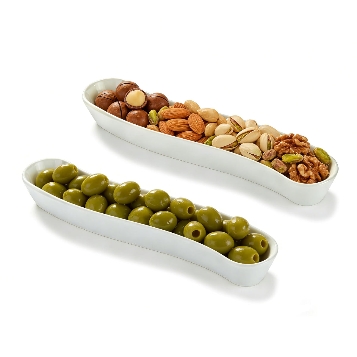 COKUMA olive tray 12-inch highlights olives for elegant entertaining