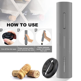 COKUNST battery powered corkscrew ideal for parties and dinners
