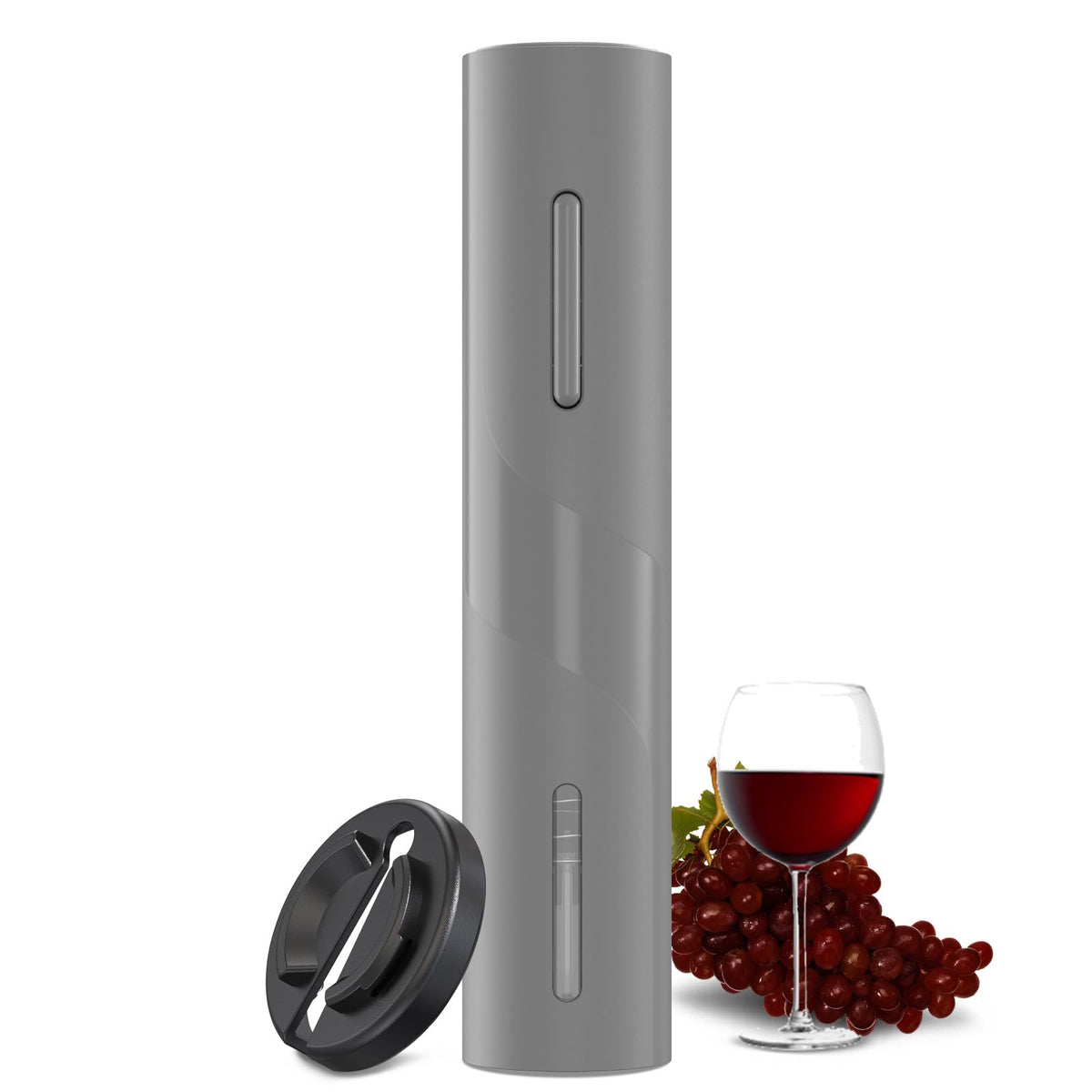 COKUNST electric wine opener with automatic operation for quick cork removal