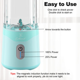 COKUNST quick 30-second blend for protein shakes and smoothies.