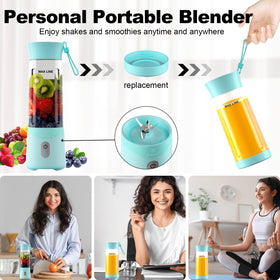 COKUNST bottle with handle lid, ideal for on-the-go sipping.