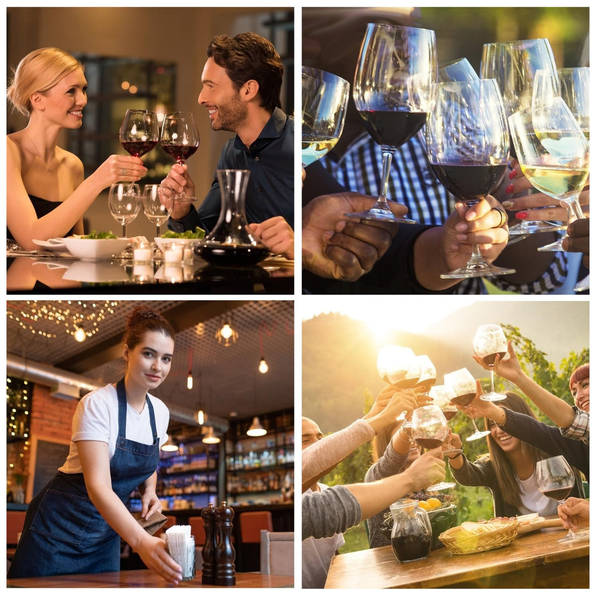 COKUNST portable wine opener ideal for parties and outdoor events.