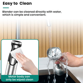 Colarlemo 600ml beaker for measuring and blending in one container
