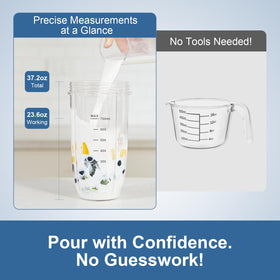 Colarlemo blender non-slip base keeps countertop steady